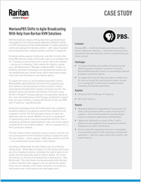 MontanaPBS Shifts to Agile Broadcasting With Help from Raritan KVM Solutions