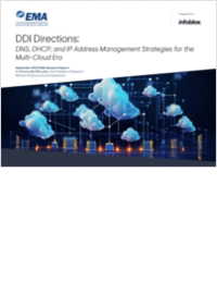 DDI Directions: DNS, DHCP, and IP Address Management Strategies for the Multi-Cloud Era