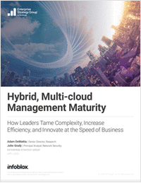 Hybrid, Multi-cloud Management Maturity