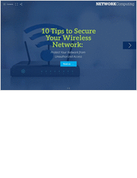 10 Tips to Secure Your Wireless Network