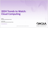 2024 Trends to Watch: Cloud Computing