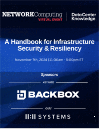 A Handbook for Infrastructure Security & Resiliency