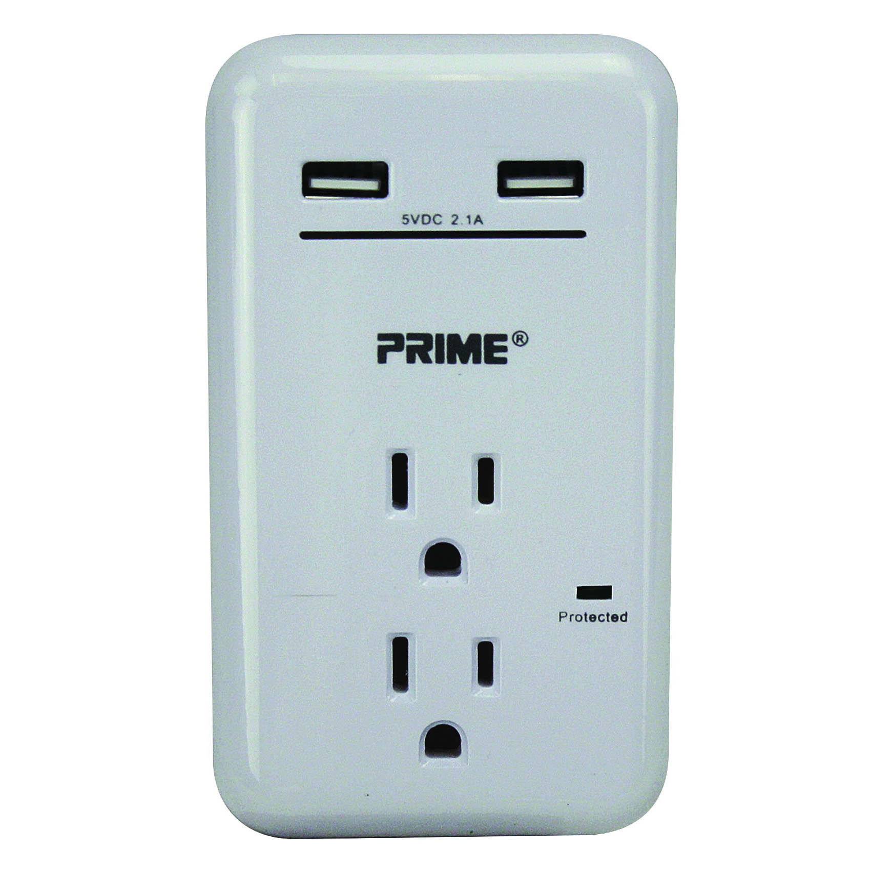 USB Charger, 2-Outlets, 3.4 A