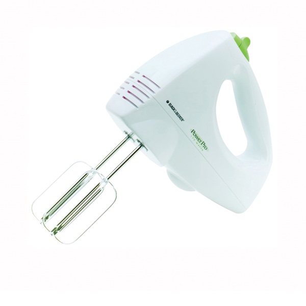 MX1500W Hand Mixer, 120 V, 175 W, 5-Speed, Gray/White