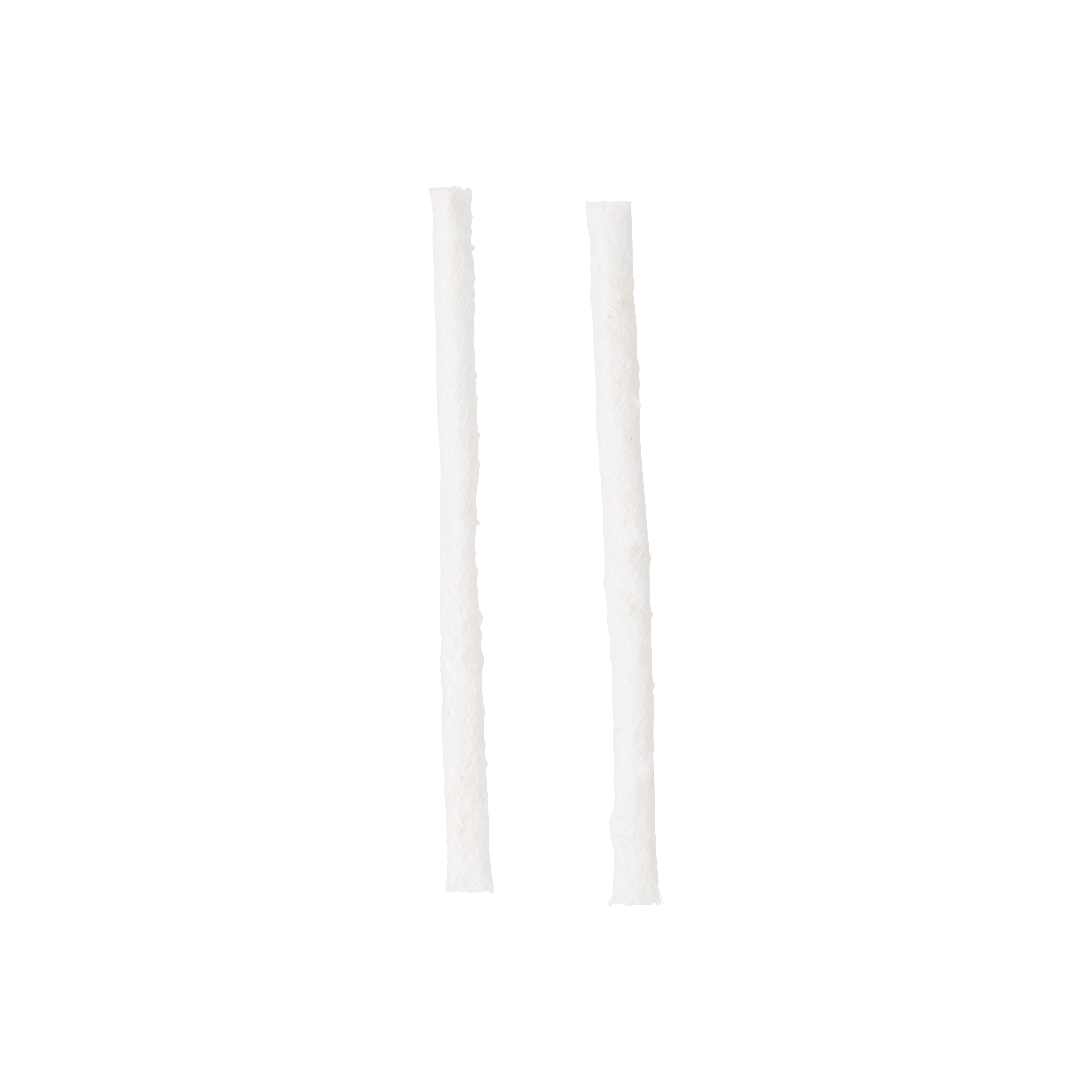 GB-LW9-3L Torch Replacement Wick, Fiberglass, White, For: Outdoor