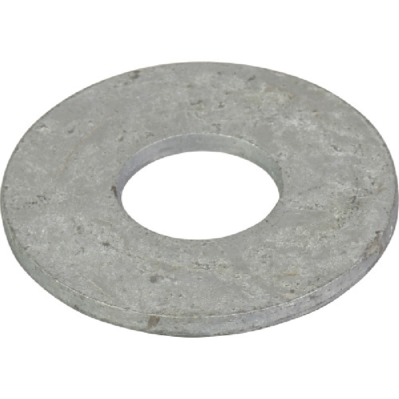 811070 Washer, 1/4 in ID, 5/16 in OD, 0.051 to 0.08 in Thick, Steel, Galvanized
