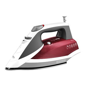 Vitessa Series IR2050 Advanced Steam Iron, 1200 W, Cranberry