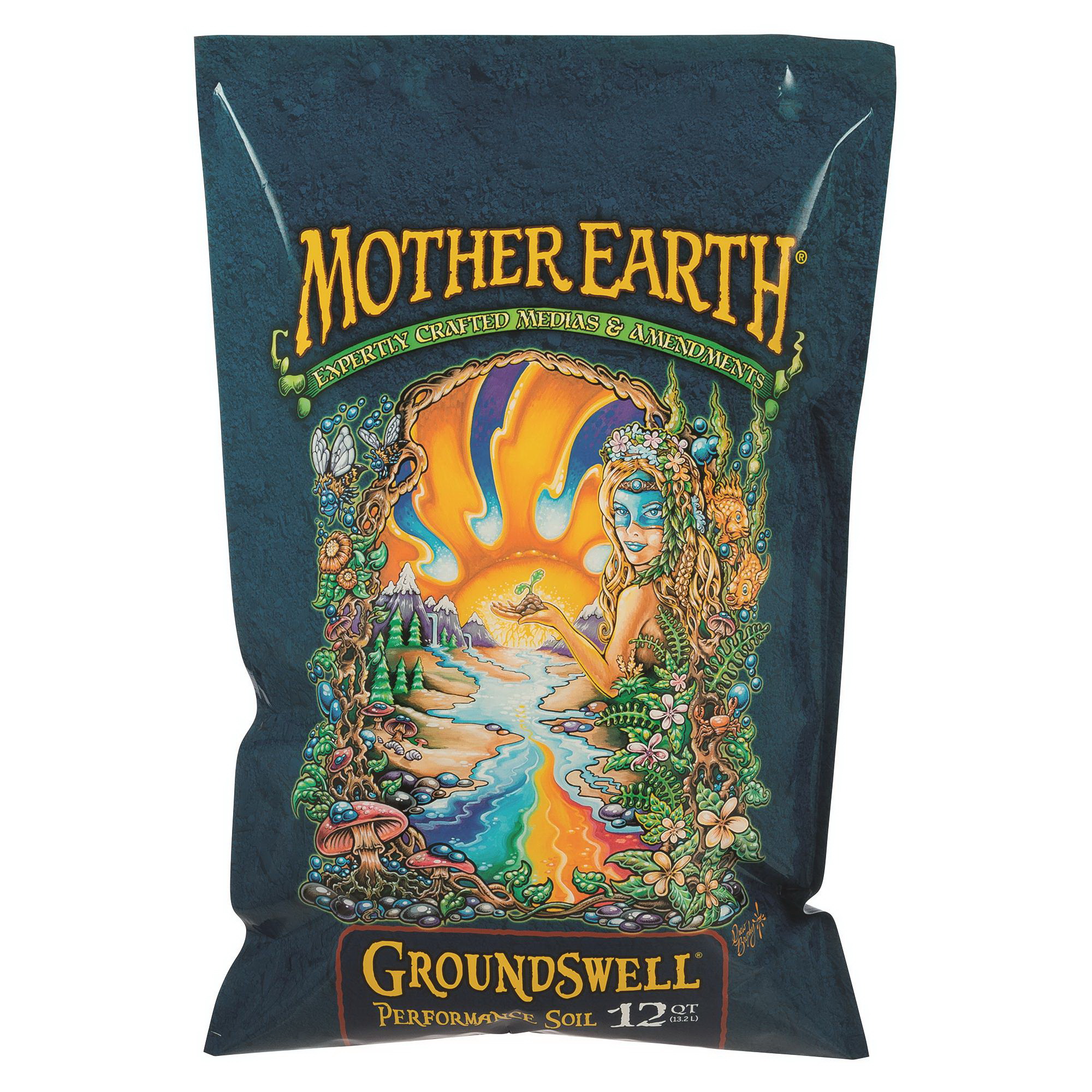 Groundswell HGC714842 Performance Soil, 12 qt Package, Pallet