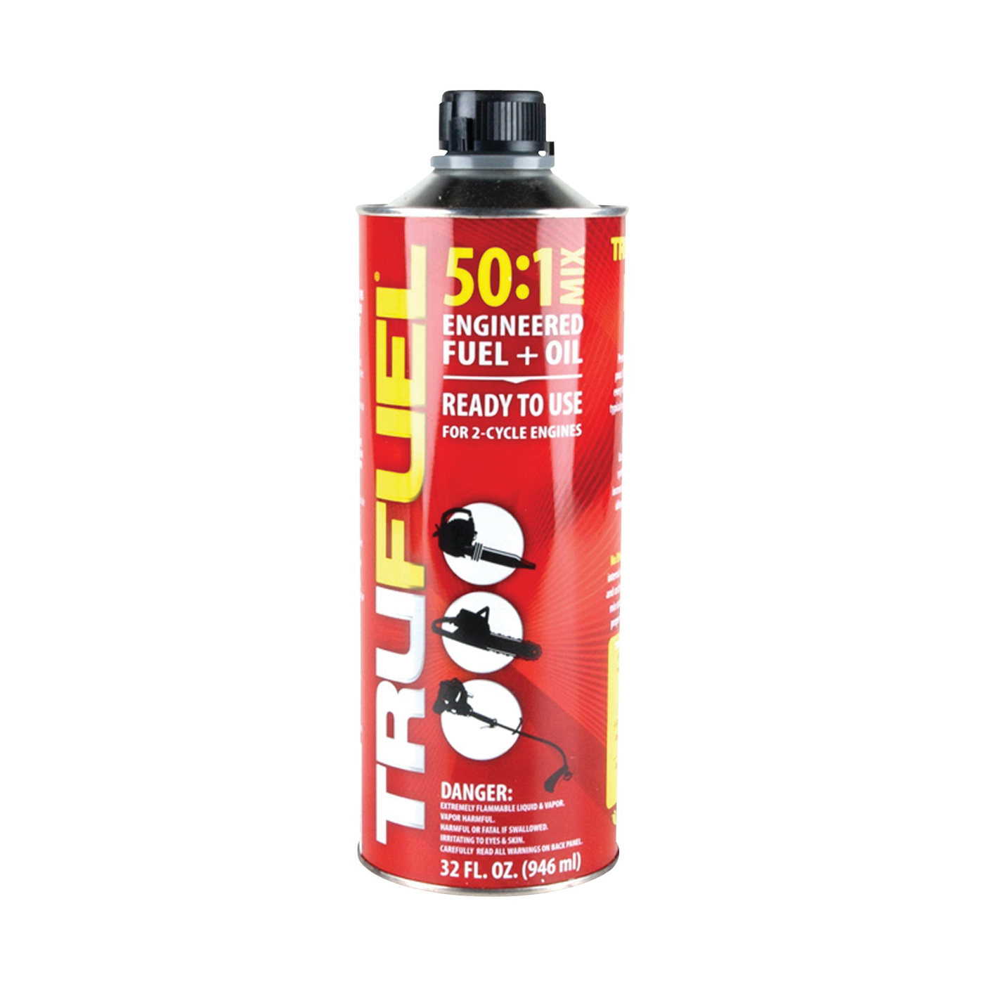 6525638 Oil, 32 oz Can, Red