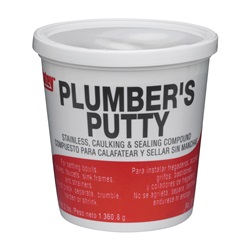 Plumbers Putty & Epoxy