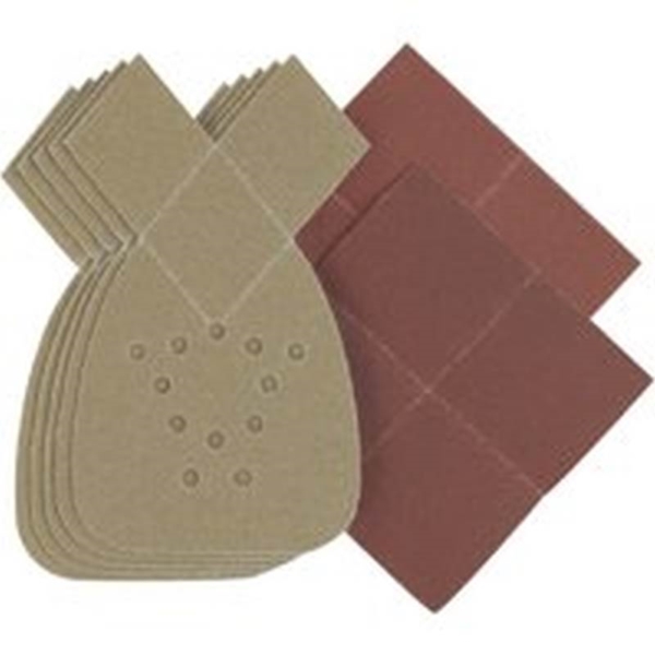 BDAM180 Sandpaper, 180 Grit, Fine, Aluminum Oxide Abrasive