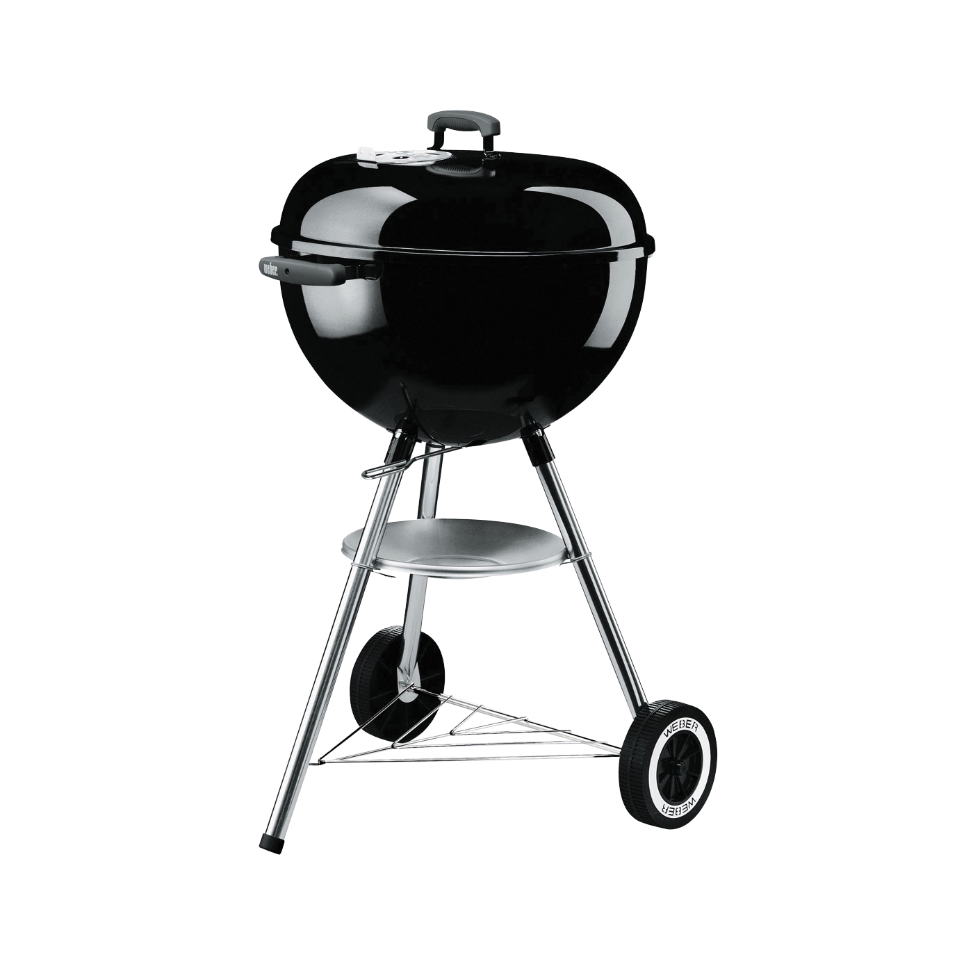 Original Kettle 441001 Charcoal Grill, 240 sq-in Primary Cooking Surface, Black