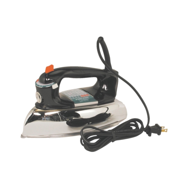 F67E-2 Steam Iron, 1100 W, Black, Aluminum