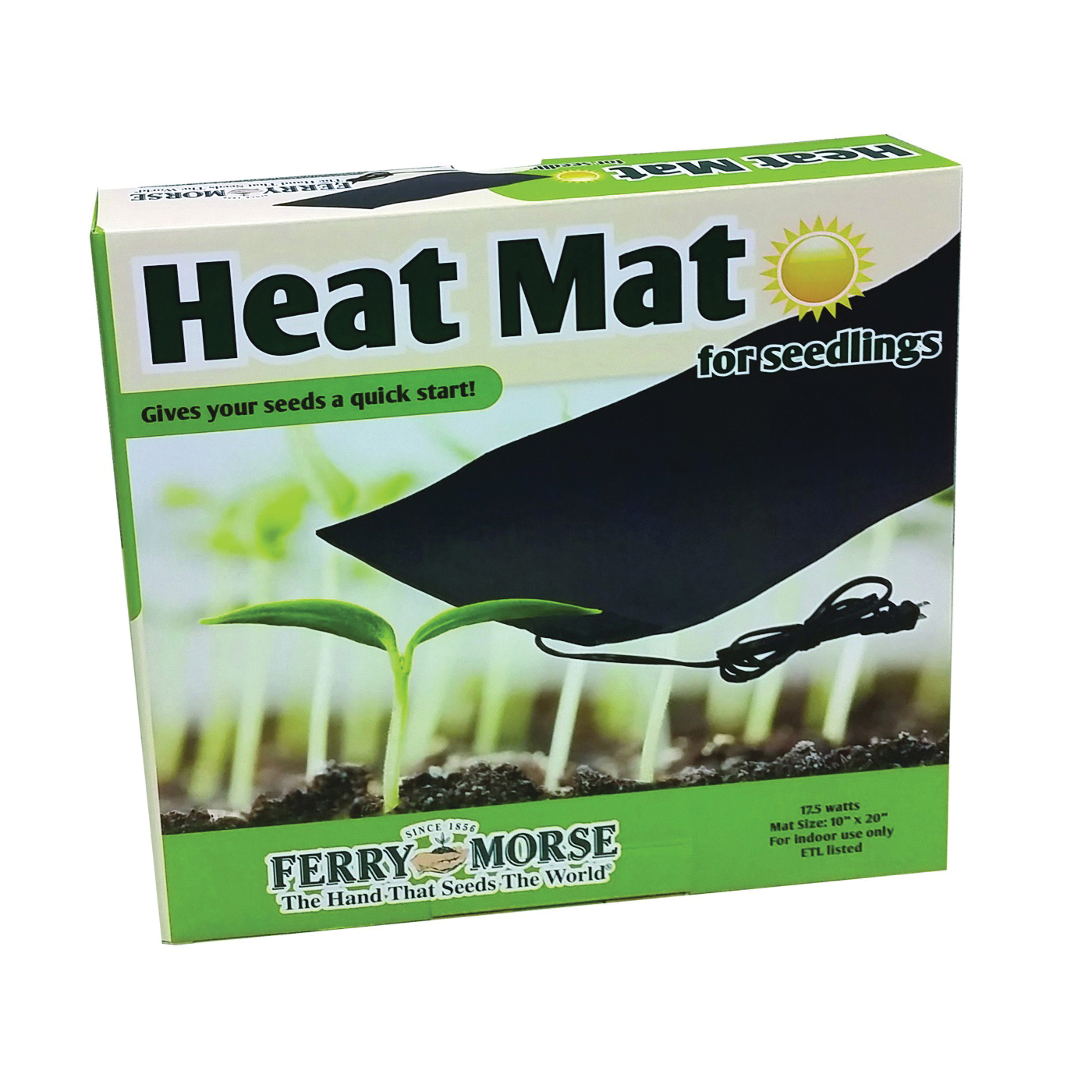 KHEATMAT Heat Mat, Black