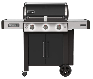 Genesis II EX-315 61015601 Gas Grill, Liquid Propane, 513 sq-in Primary Cooking Surface, Black