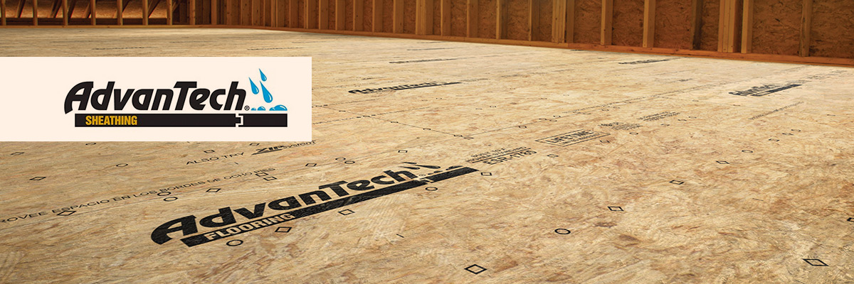 AdvanTech® Flooring and Adhesive