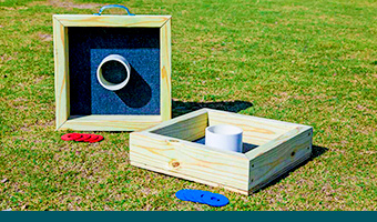 Build a DIY Washer Toss