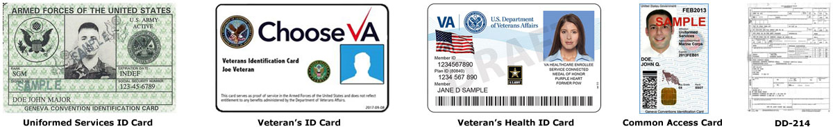 Military ID's