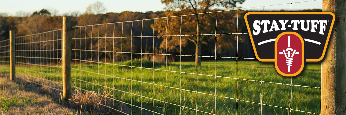 Stay-Tuff® Fencing Products